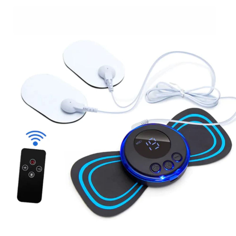 Massageador Portátil Ortopédico Elétrico com Controle Remoto Voguish