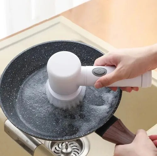 Escova de limpeza Elétrica Portátil 5 em 1 - MasterClean