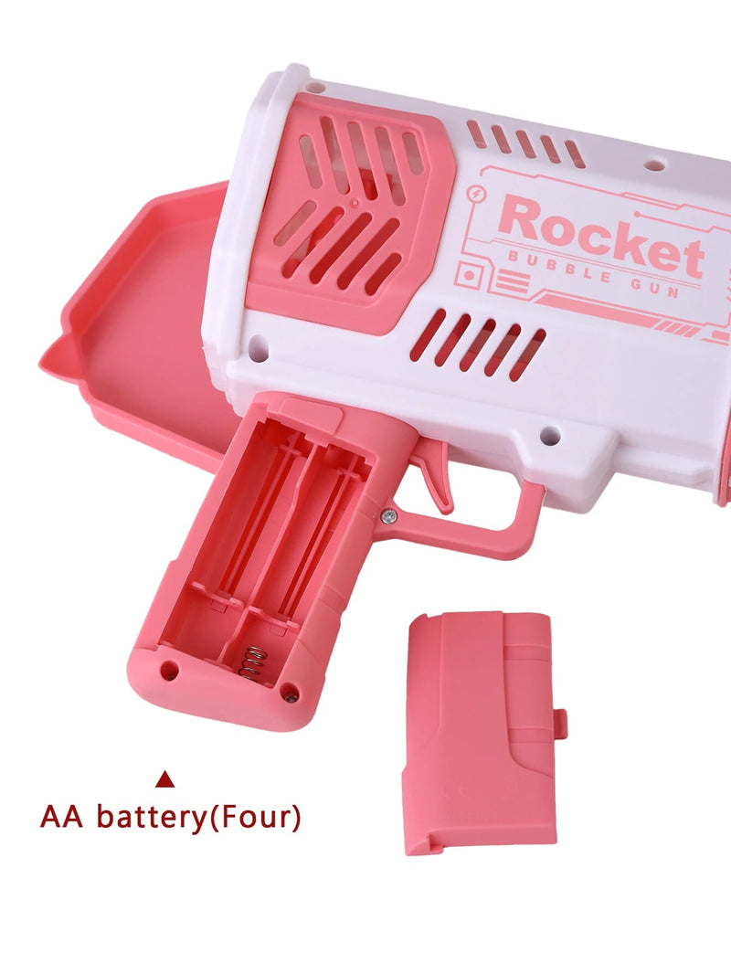 Lançador de Bolhas de sabão ROCKET