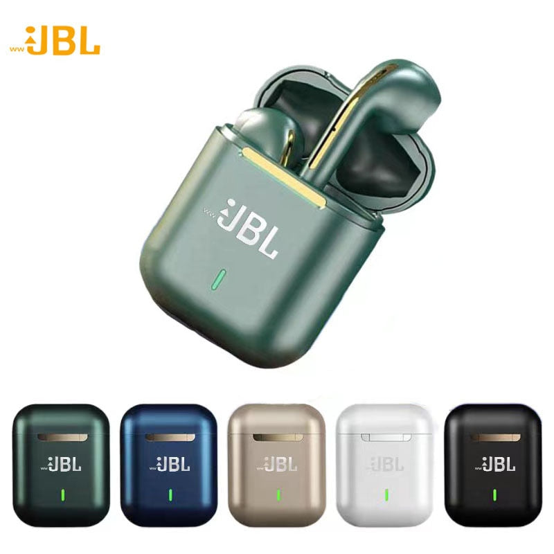 Fone De Ouvido JBL J18 TWS Original Sem Fio Bluetooth com Microfone