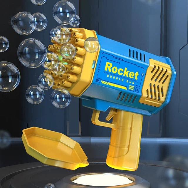Lançador de Bolhas de sabão ROCKET