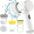 Escova de limpeza Elétrica Portátil 5 em 1 - MasterClean