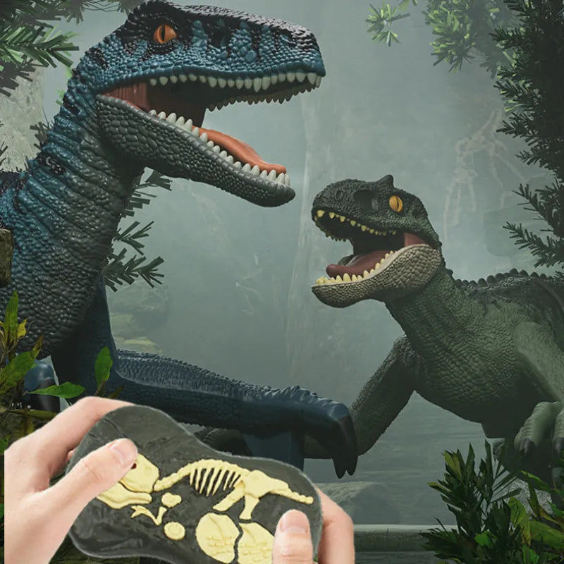 Brinquedo Dinossauro de Controle Remoto Ultra Realista