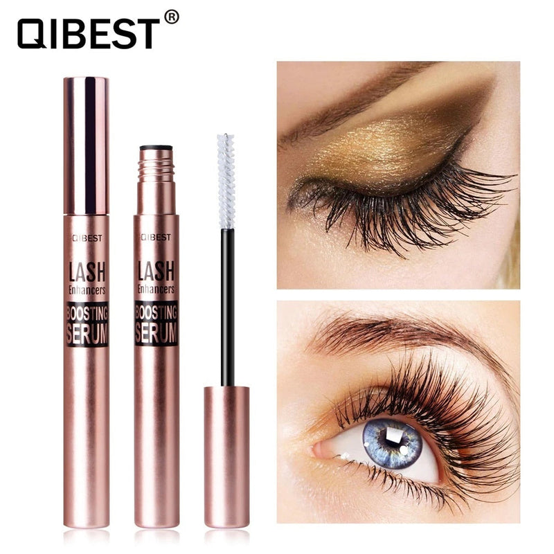 Sérum para Crescimento e Alongamento de Cílios Qibest