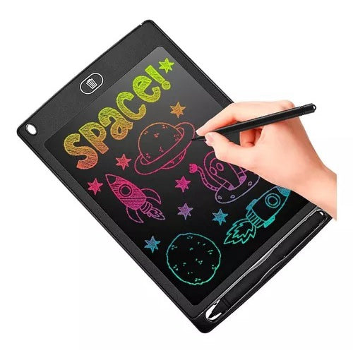 Tablet Lousa Mágica 12" Para Crianças Desenhar e Escrever